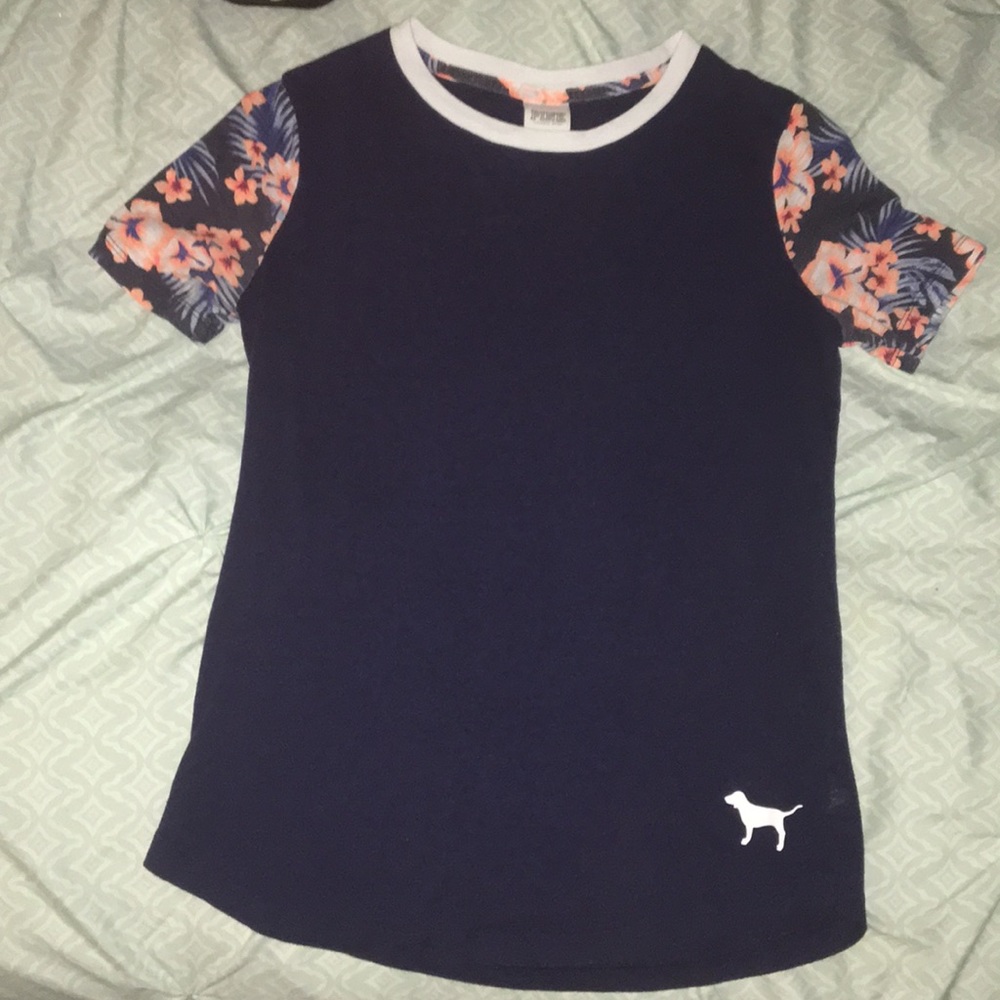 VS Pink Tee
